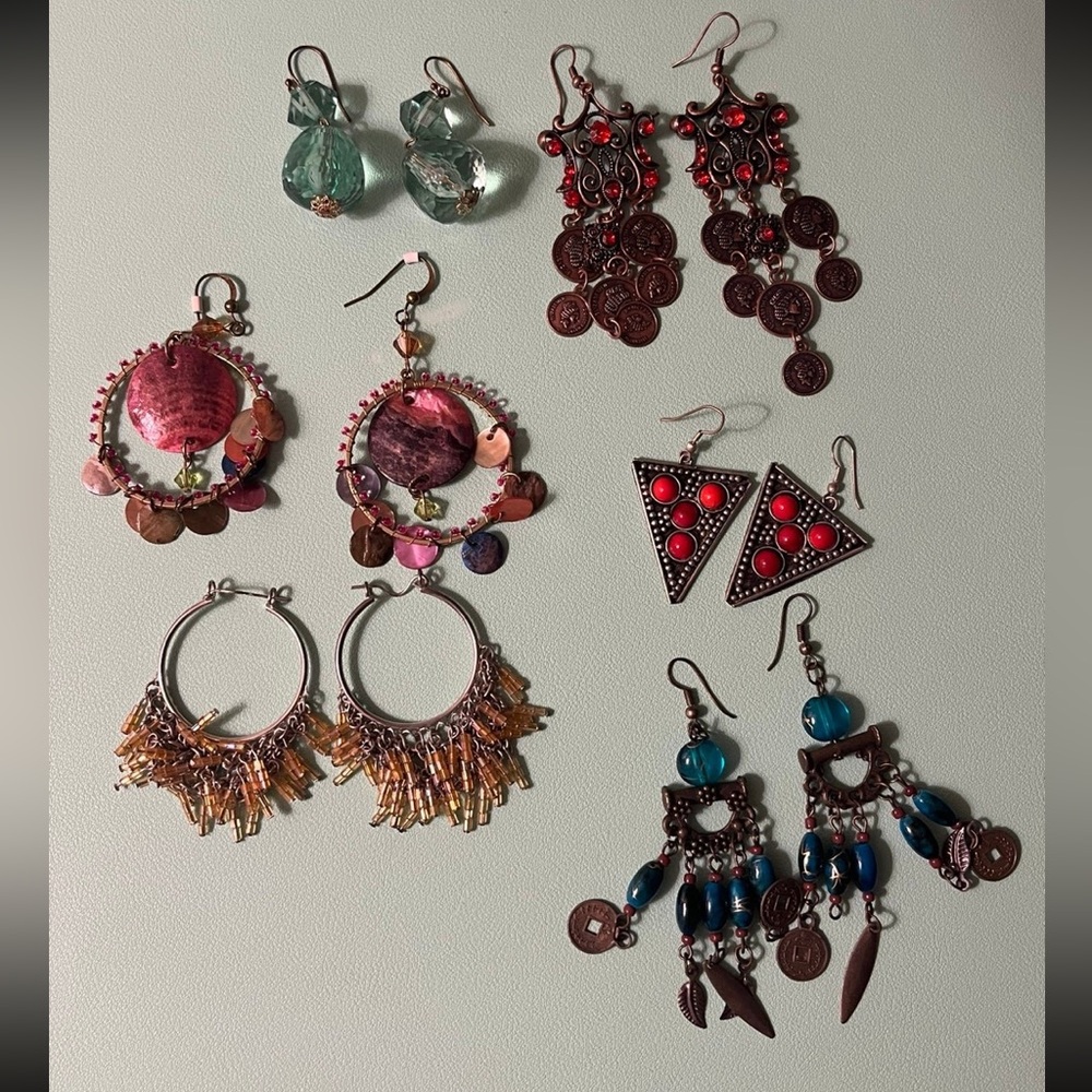 Boho Chic Earrings